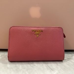 Prada Saffiano Leather Wallet